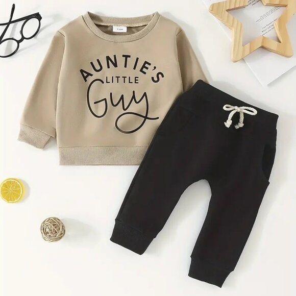 Boy's Auntie's Little Guy Outfit - Picture 1 of 1